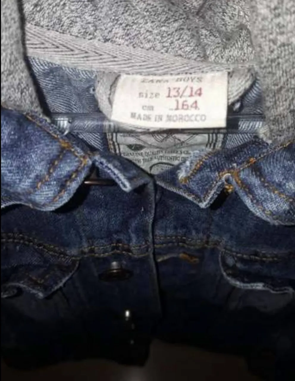 Campera de jean Zara - imagen 2