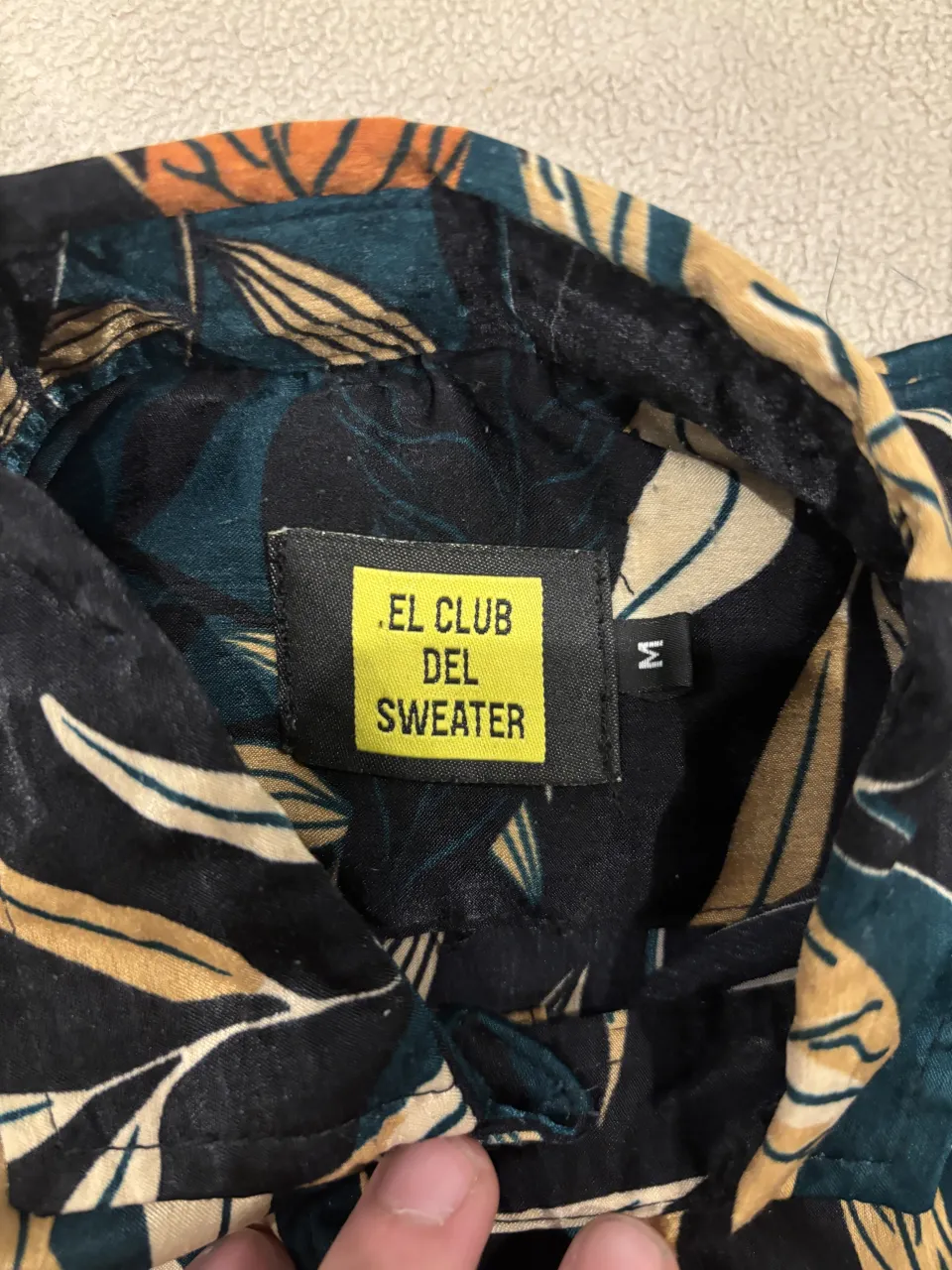 Camisa El club del sweater - Vista 2