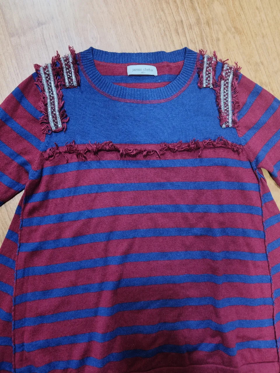 Sweater Jazmín Chebar - Vista 3