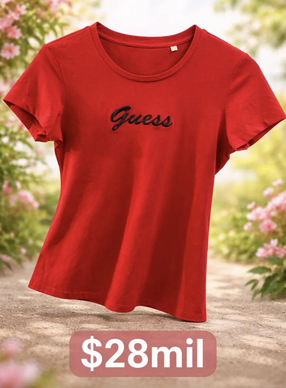 Remera GUESS - imagen 1