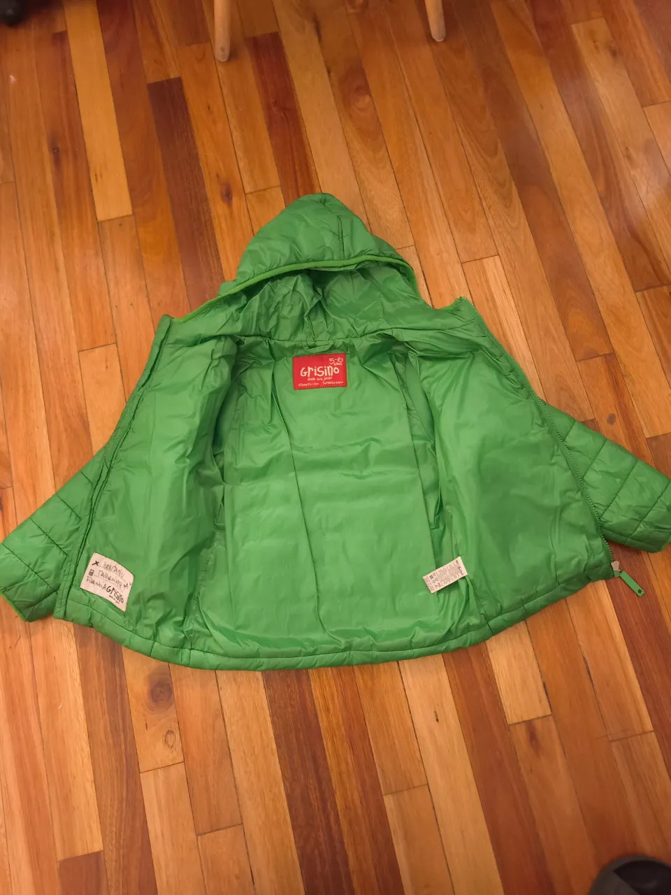 Campera de plumas Grisino - imagen 2