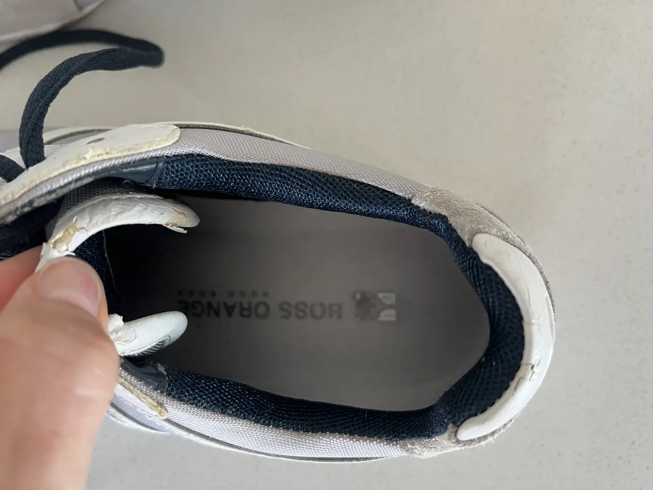 Zapatillas Hugo Boss miniatura 4