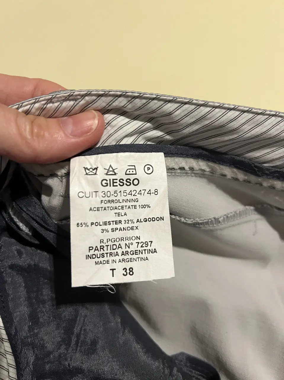Pantalón Giesso - imagen 3