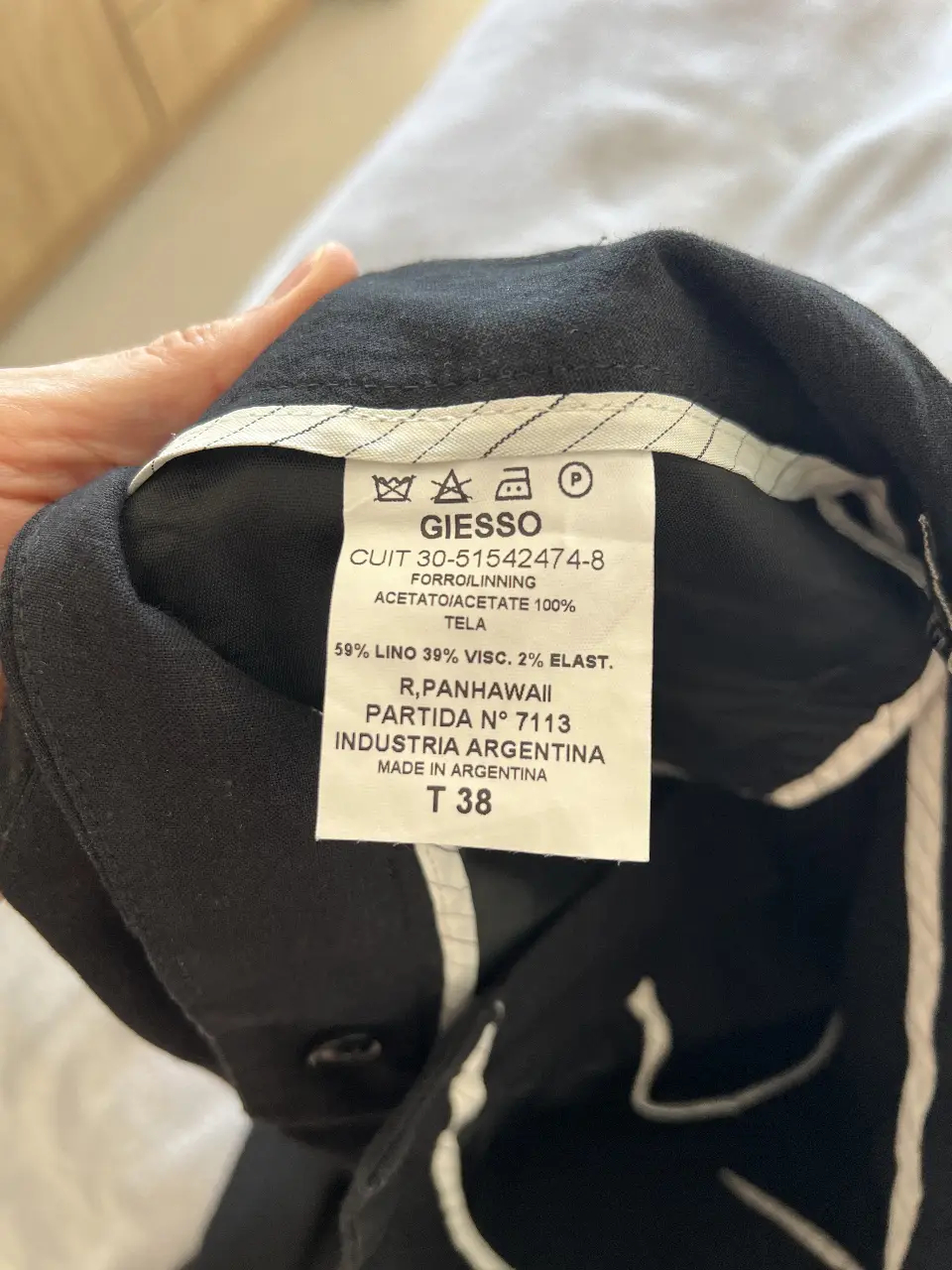Pantalón Giesso - imagen 4