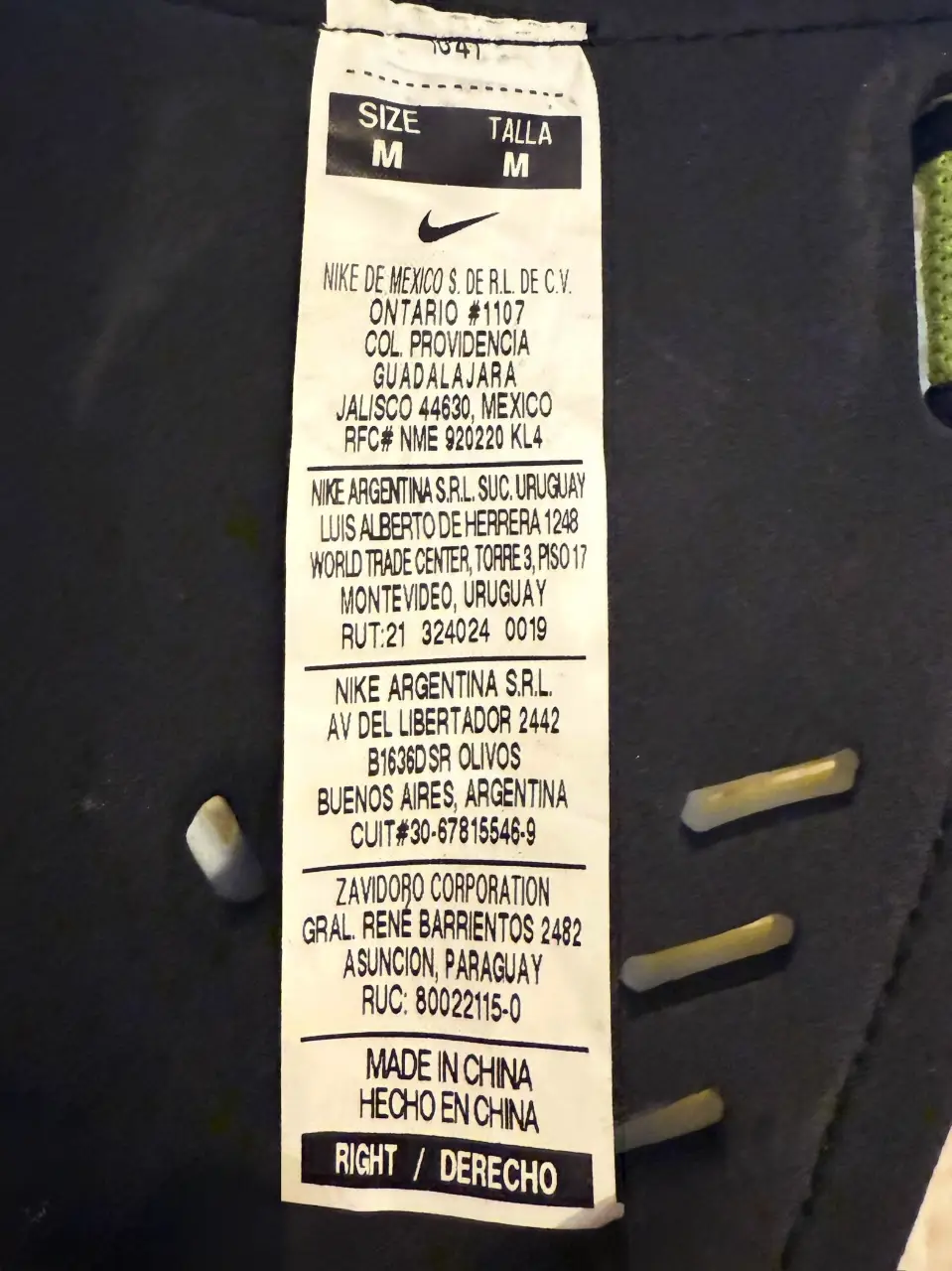 Guantes Nike - imagen 2