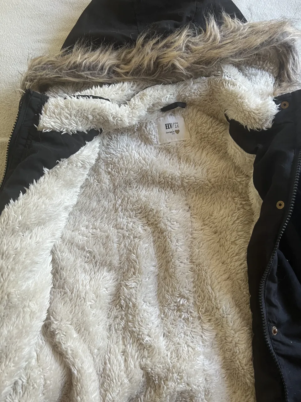 Campera de polar ELV - imagen 1