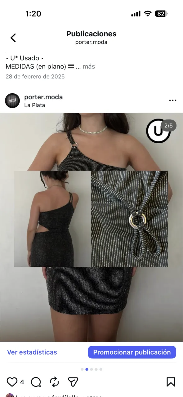 Vestido Sin marca - imagen 2