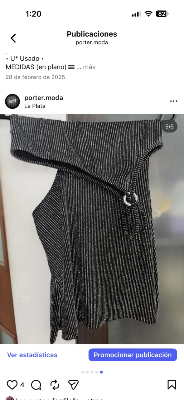 Vestido Sin marca - imagen 4
