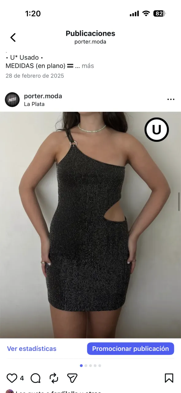Vestido Sin marca - imagen 1