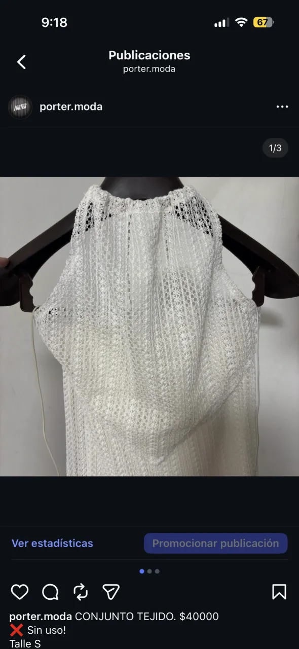 Vestido Sin marca - imagen 1