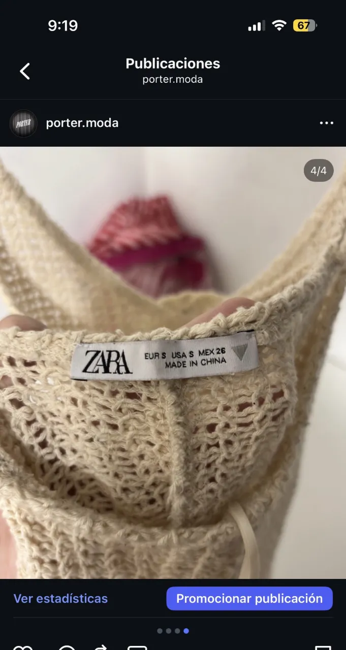 Vestido Zara - imagen 4