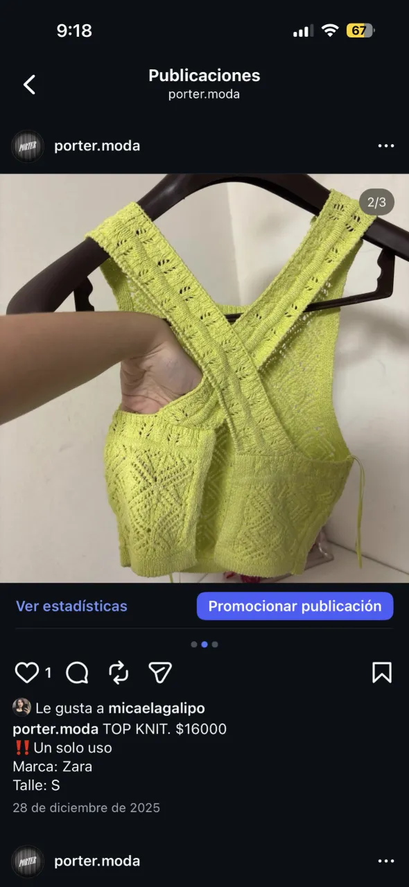 Top Zara - Vista 2