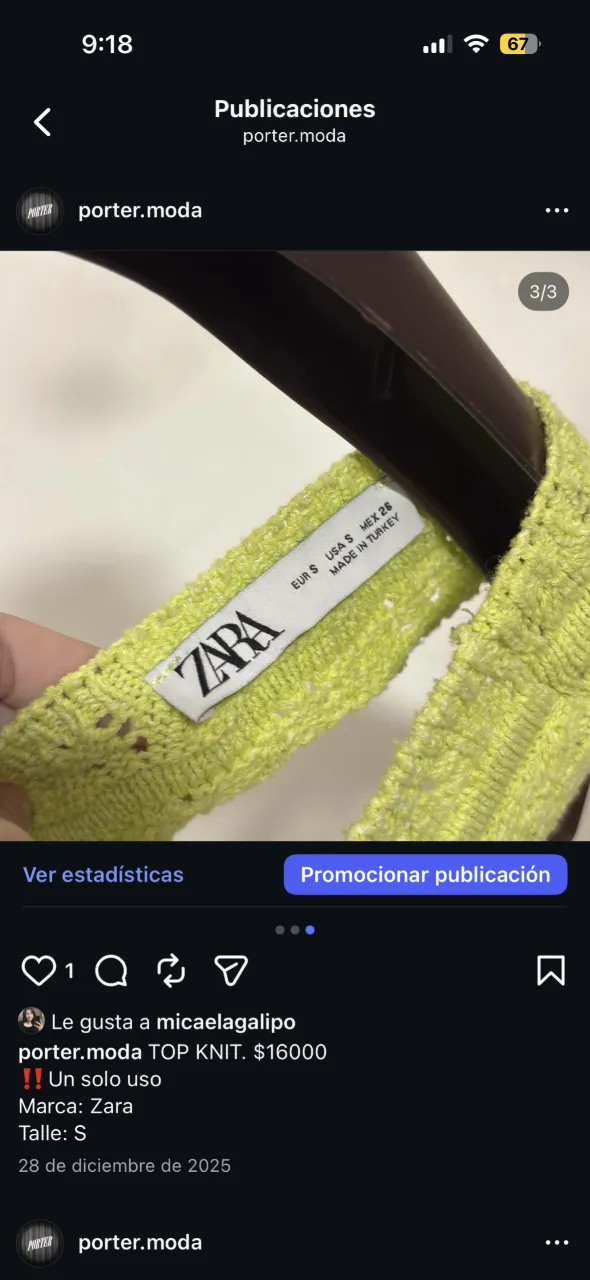 Top Zara - Vista 3