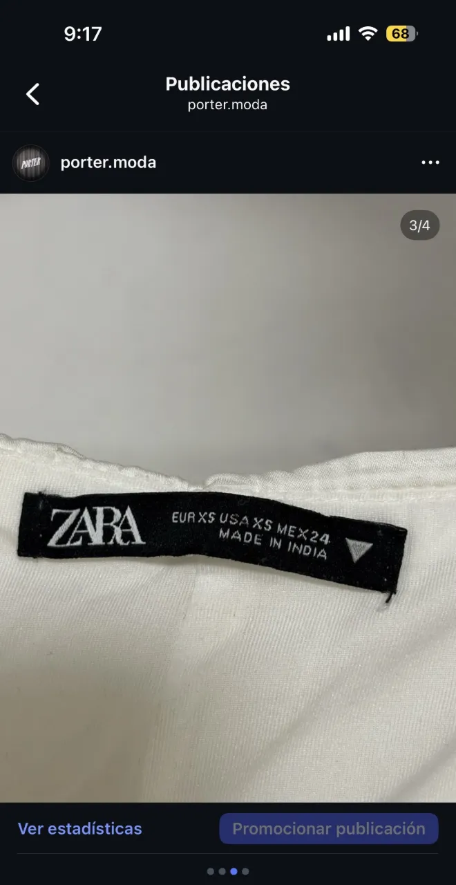 Top Zara - imagen 3