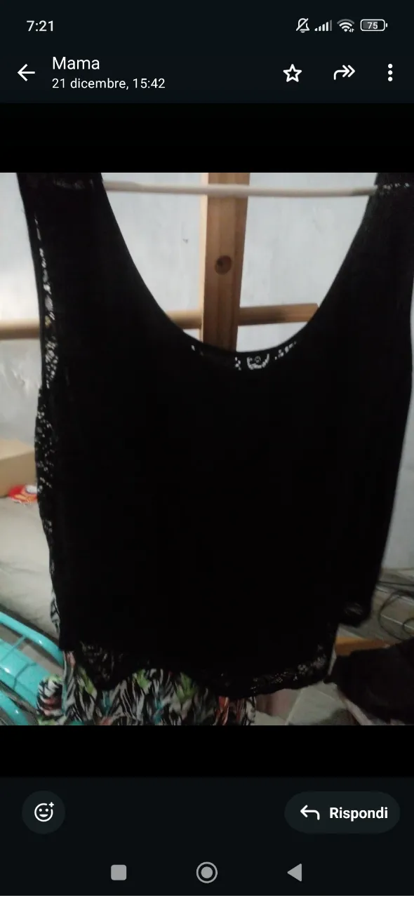 Musculosa Ninguna - imagen 1