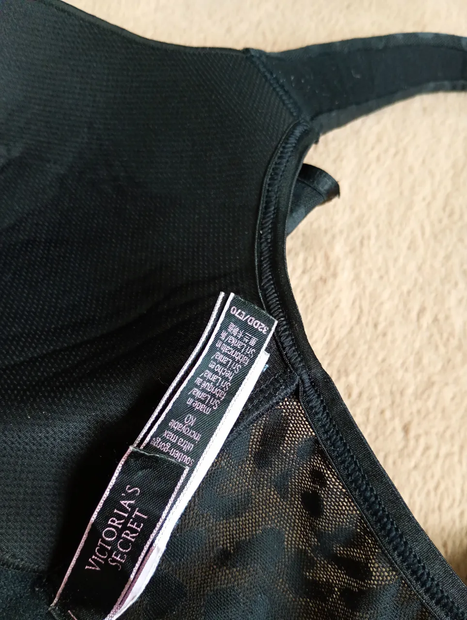 Corpiño deportivo Victoria's Secret miniatura 4