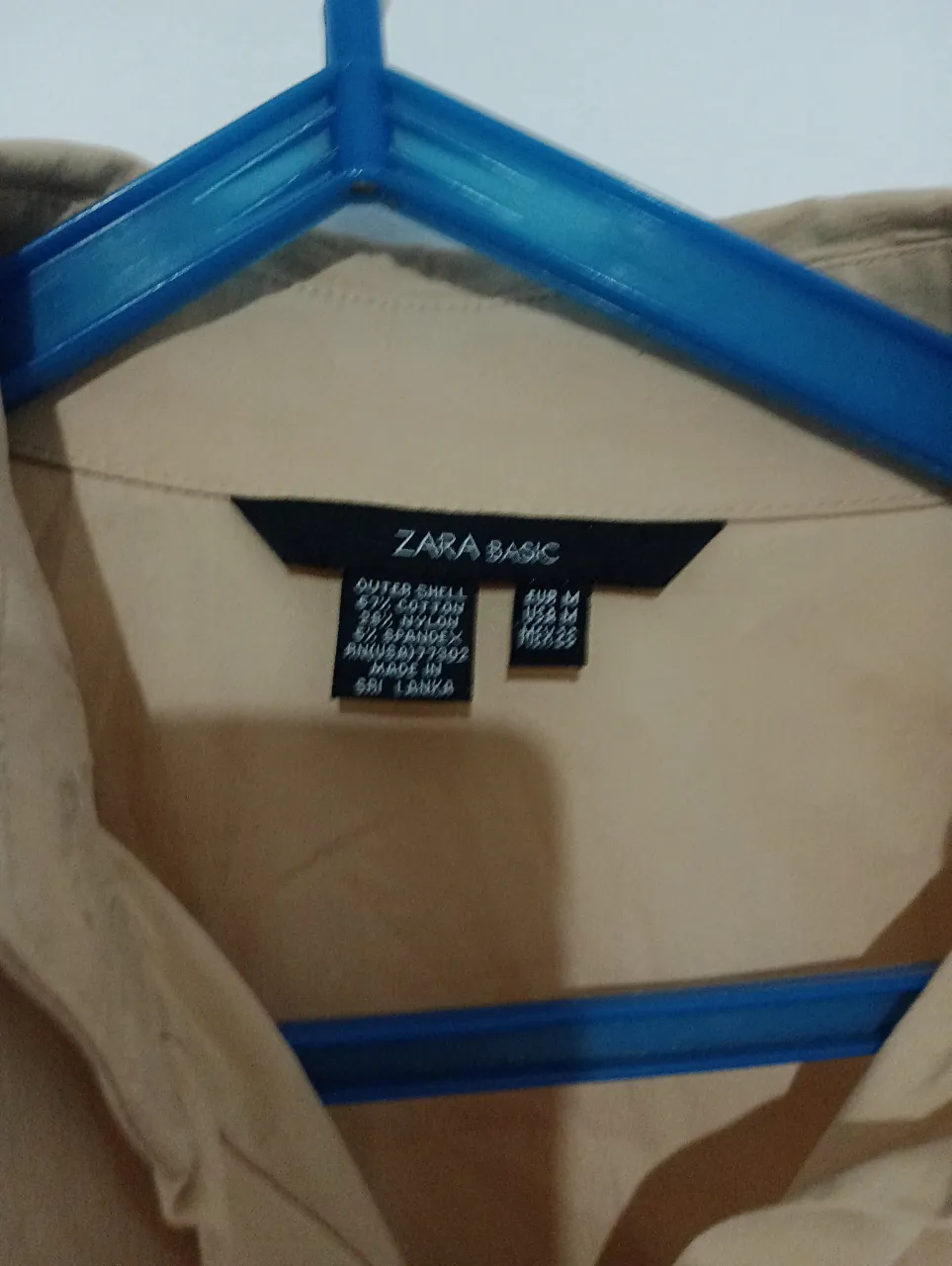Camisa Zara Basic - imagen 3