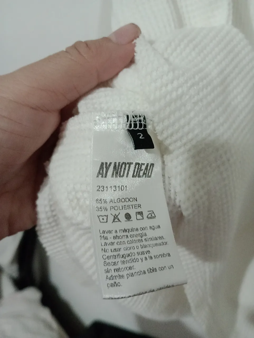 Remera Ay Not Dead - imagen 3