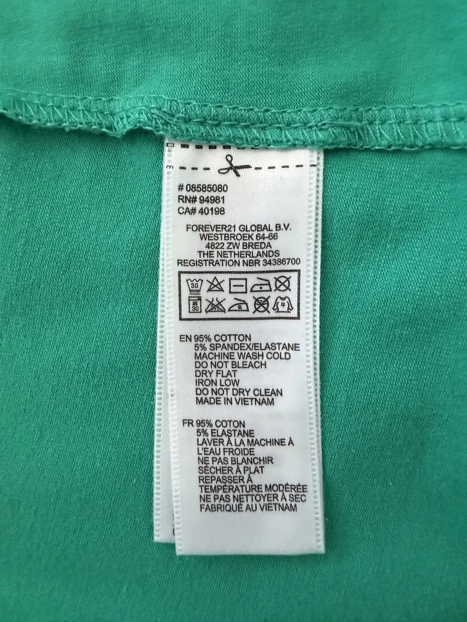 Musculosa Forever 21 - imagen 4