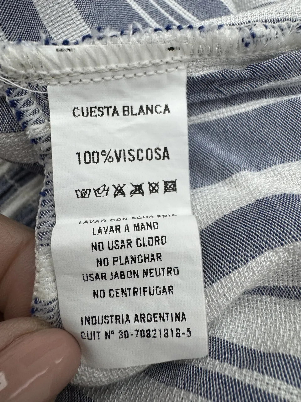 Pantalón Cuesta Blanca - imagen 4