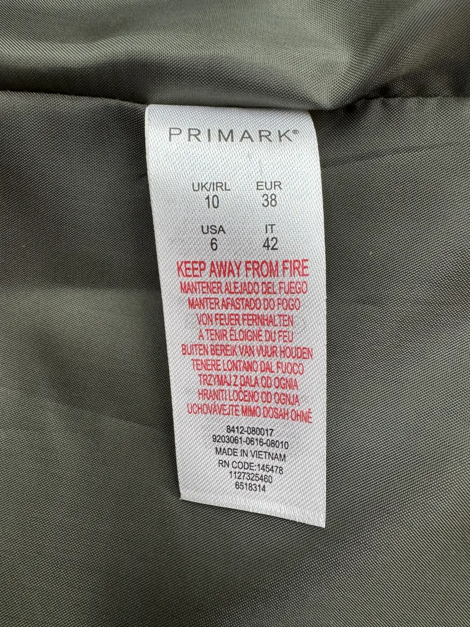 Tapado Primark - imagen 6