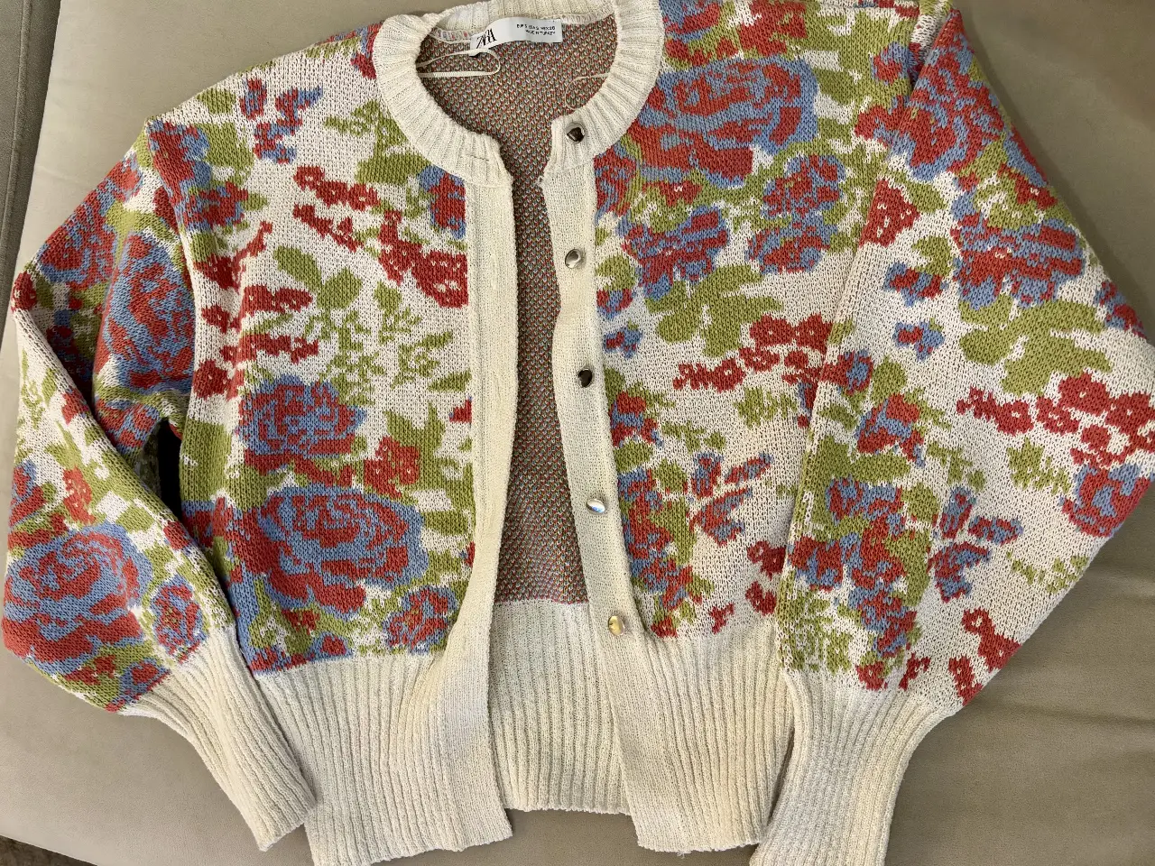 Cardigan Zara - imagen 1