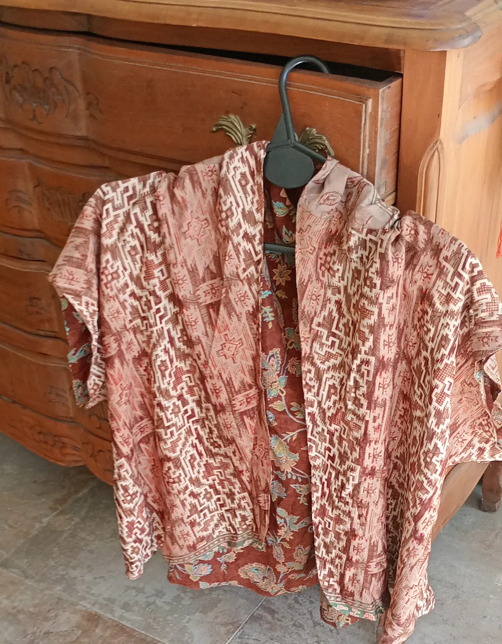 Kimono Hindu - Vista 2