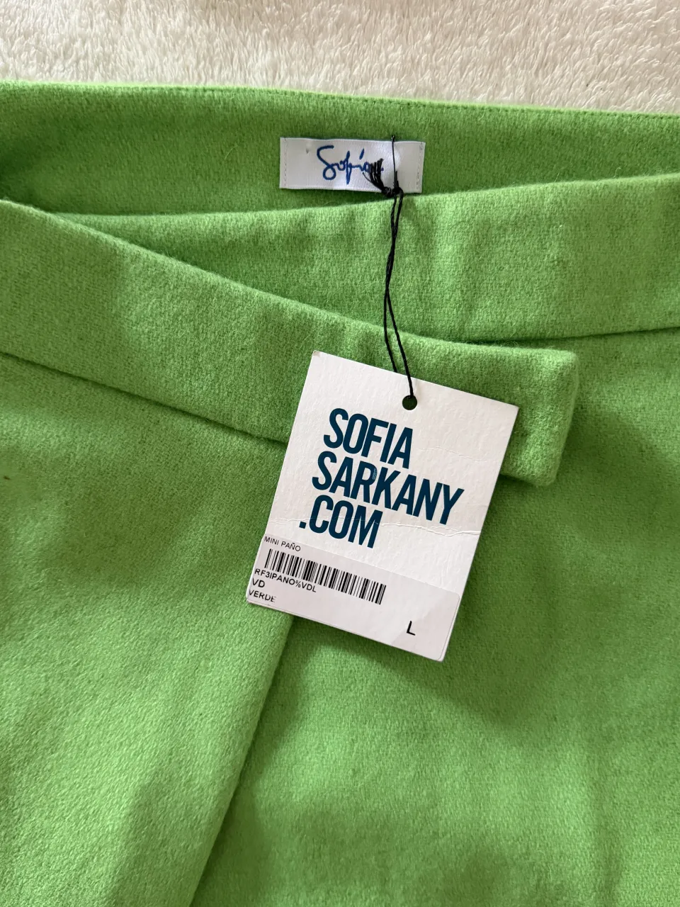 Minifalda Sofia Sarkany - imagen 2