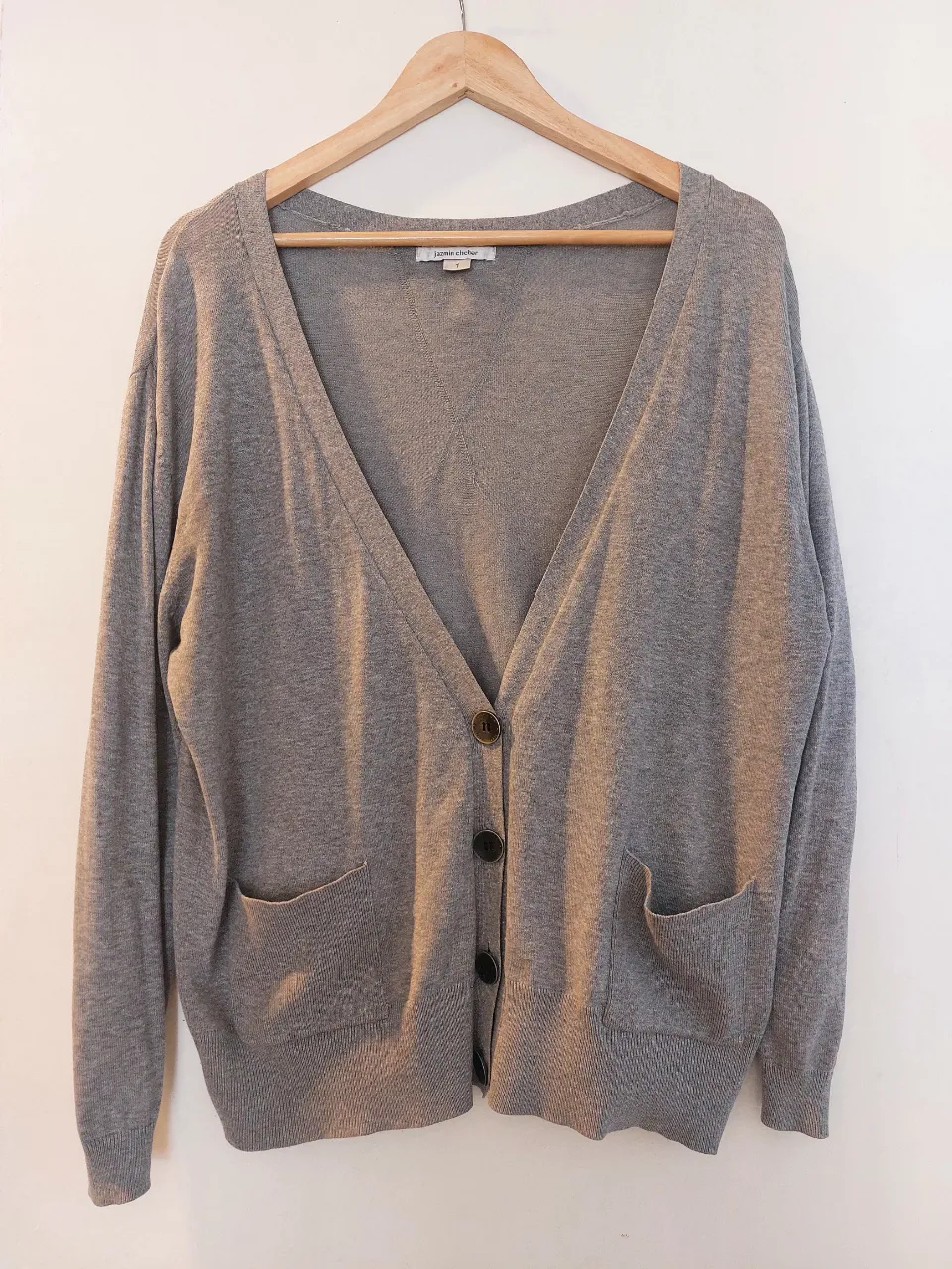 Cardigan Jazmín Chebar - imagen 1