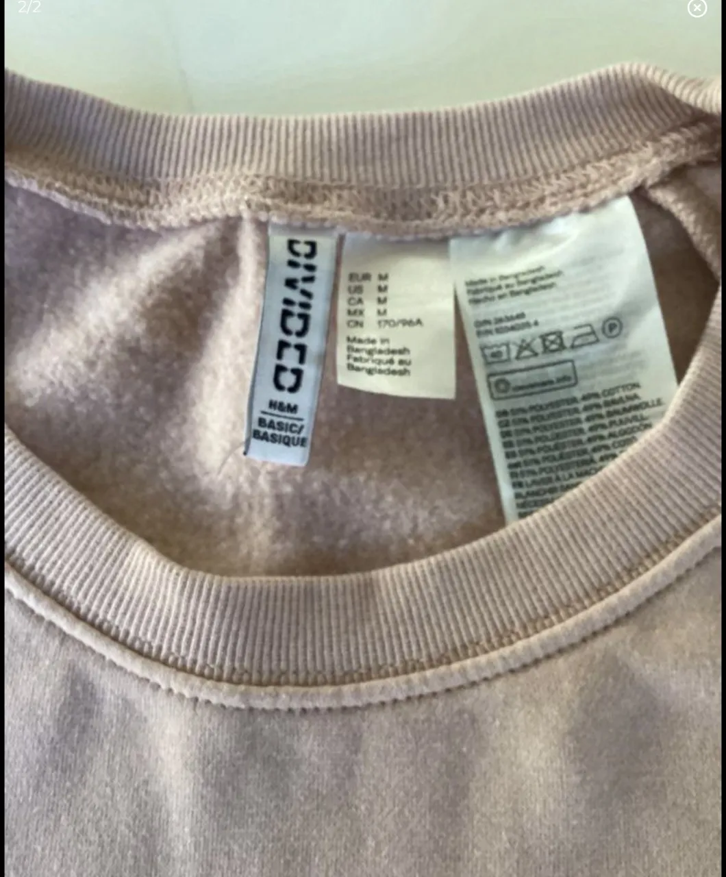 Buzo H&M miniatura 2