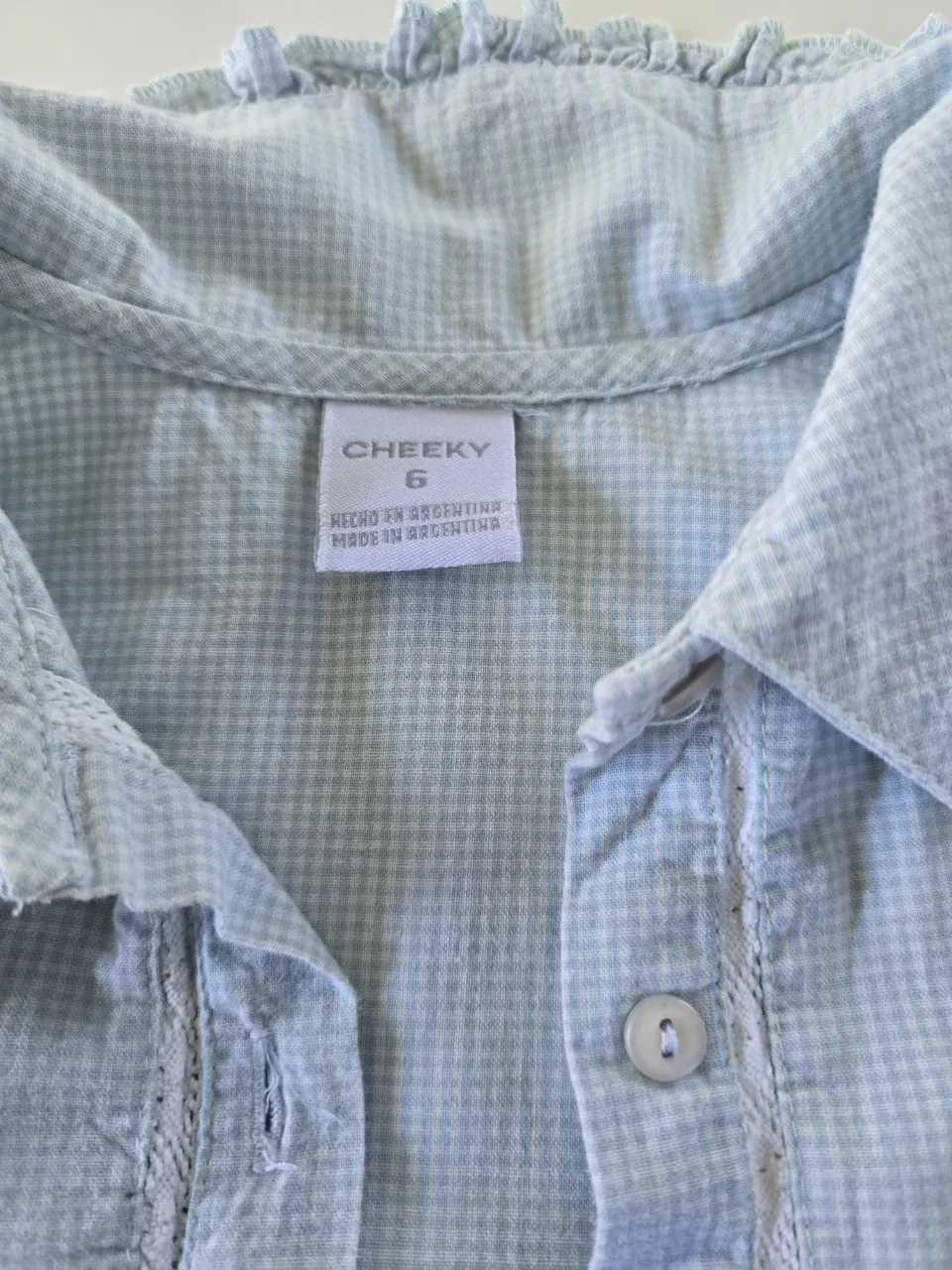 Camisa manga larga CHEEKY - imagen 2