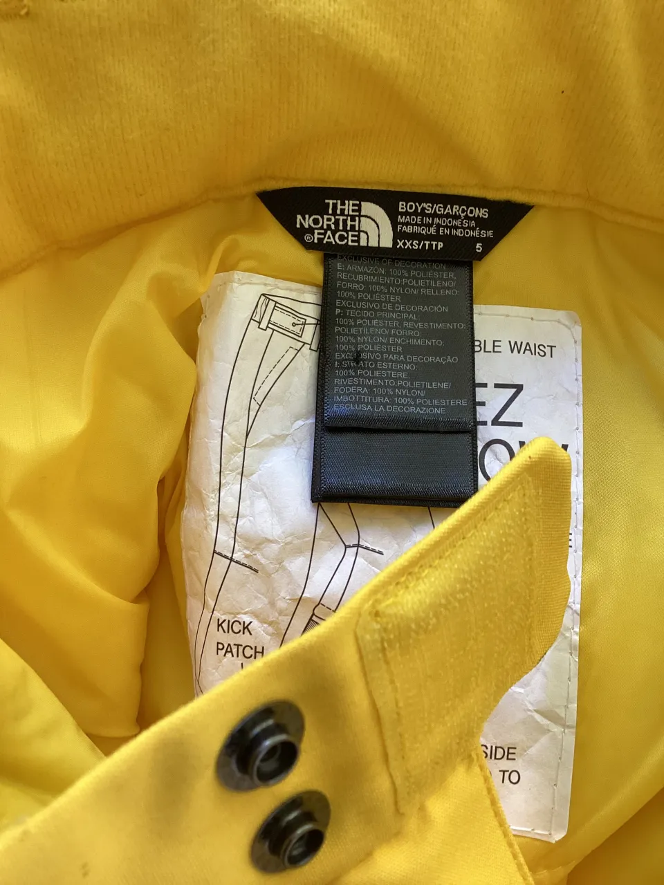 Pantalón The North Face - imagen 2
