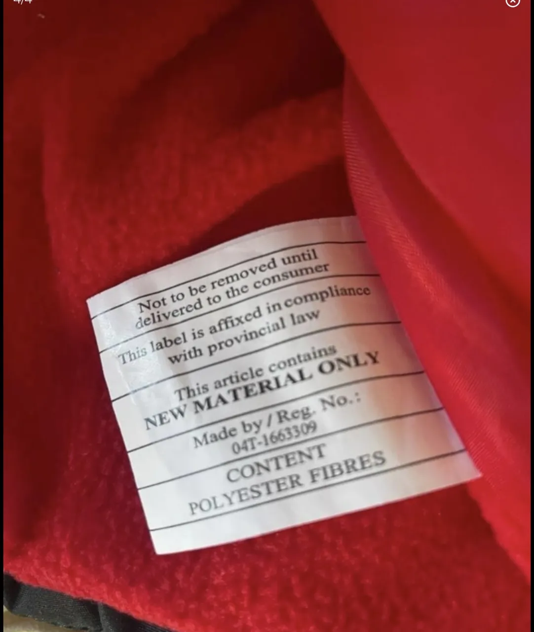 Campera de polar Carter's - imagen 4