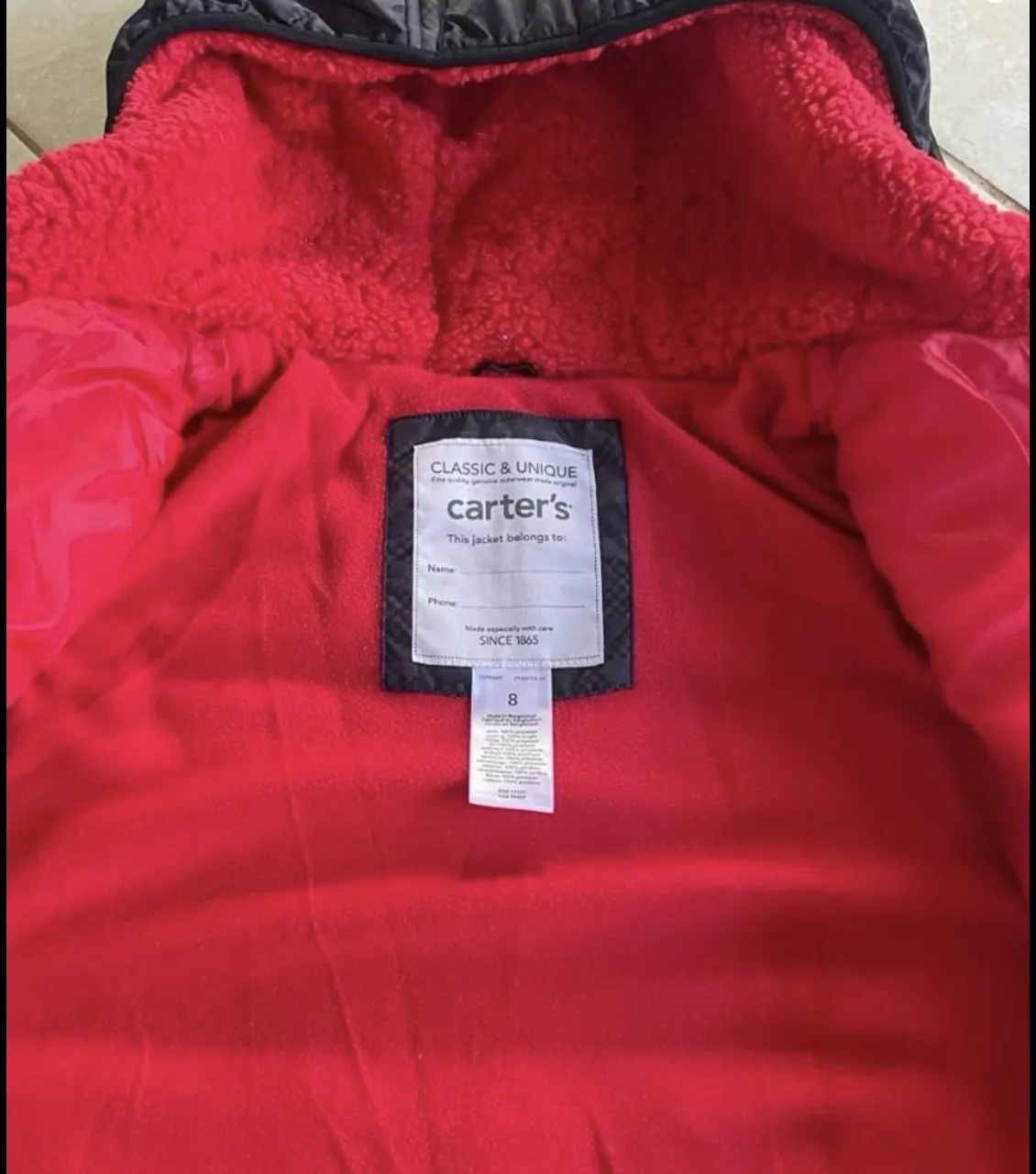 Campera de polar Carter's - imagen 3