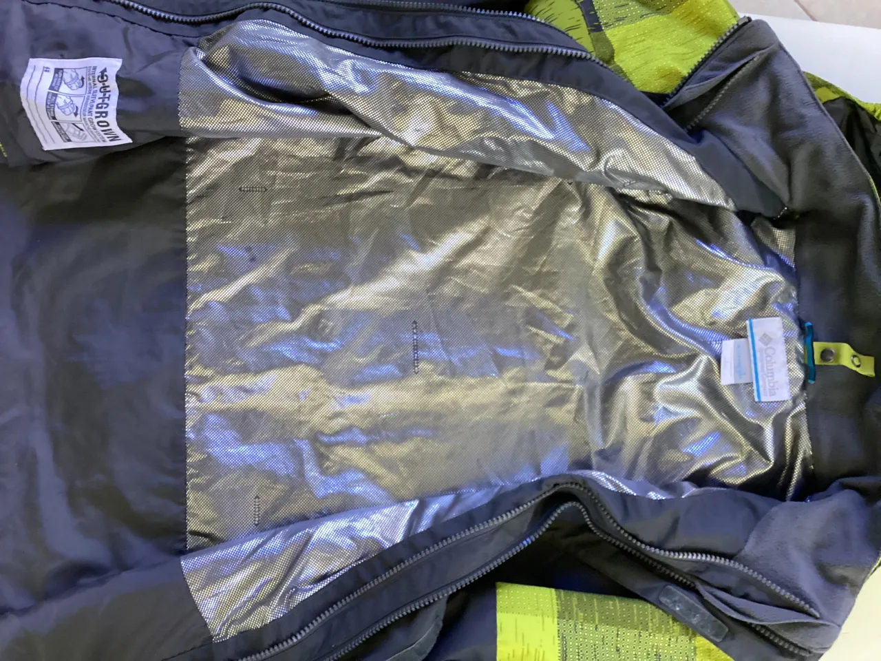 Campera de polar Columbia - imagen 5