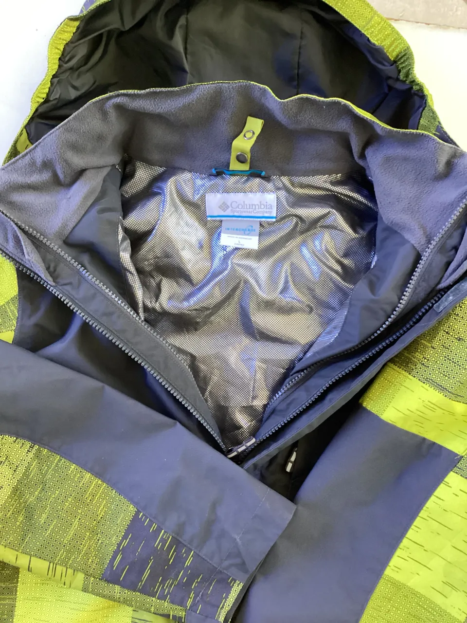 Campera de polar Columbia - imagen 3