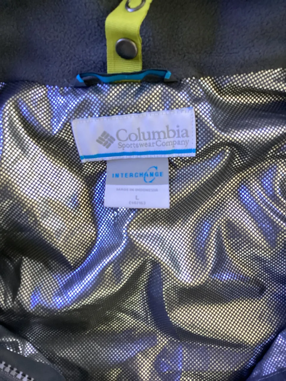 Campera de polar Columbia - imagen 4