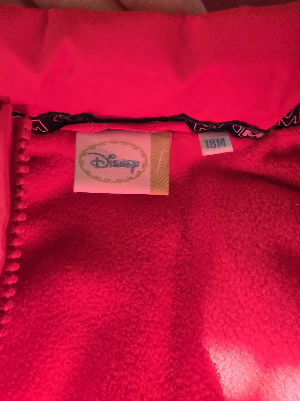 Chaleco Disney - Vista 2