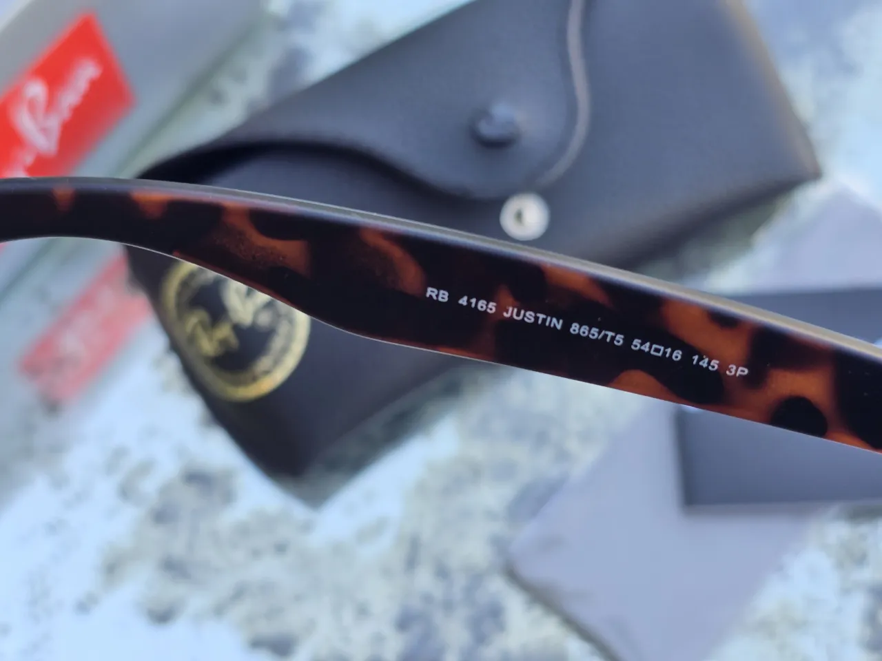Anteojos Ray-Ban miniatura 4