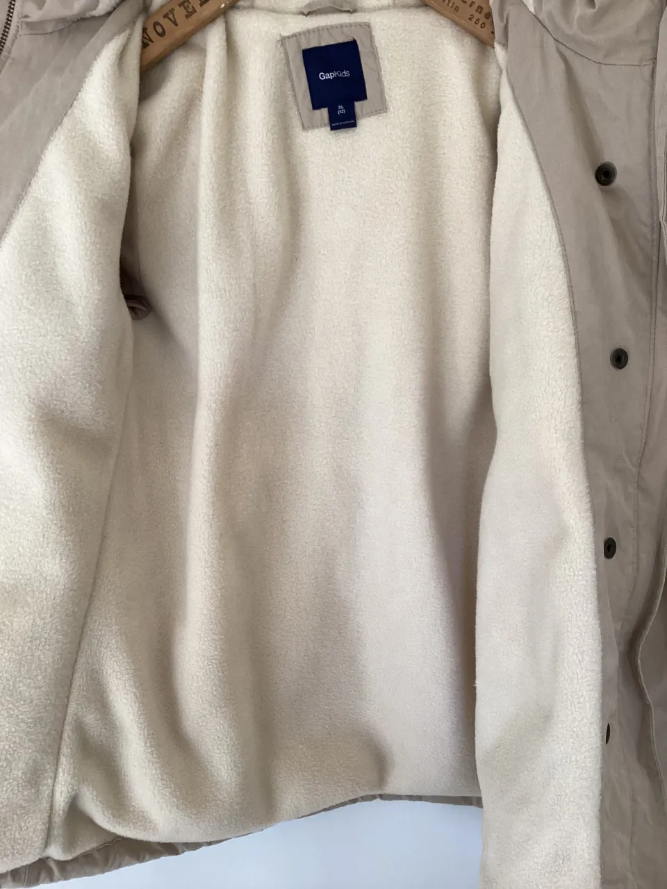 Campera de polar GapKids miniatura 6