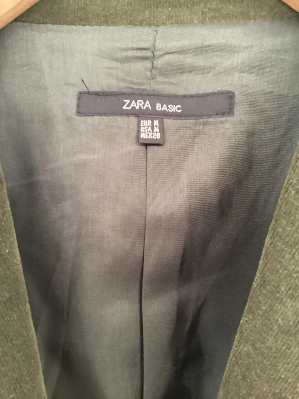 Blazer Zara Basic - imagen 2