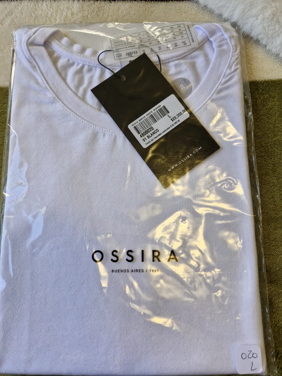 Remera Ossira - imagen 4