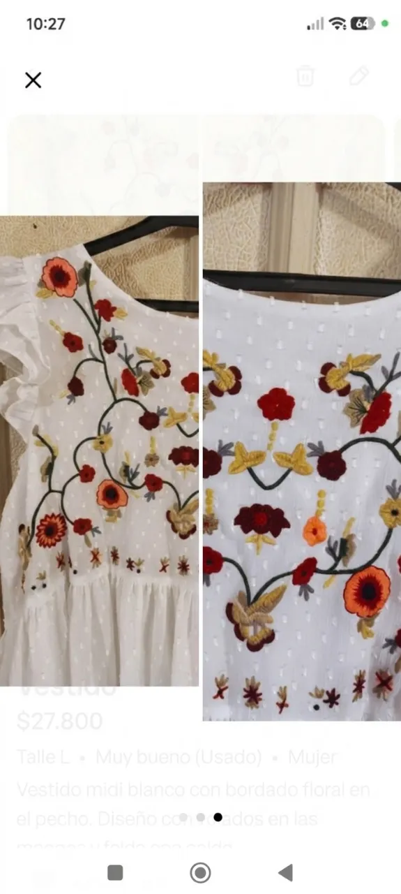 Vestido Otra - imagen 4