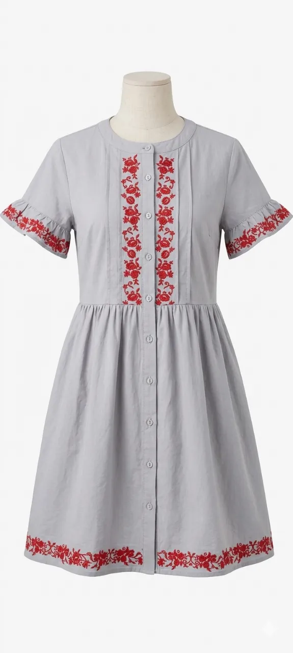 Vestido Otra - imagen 4
