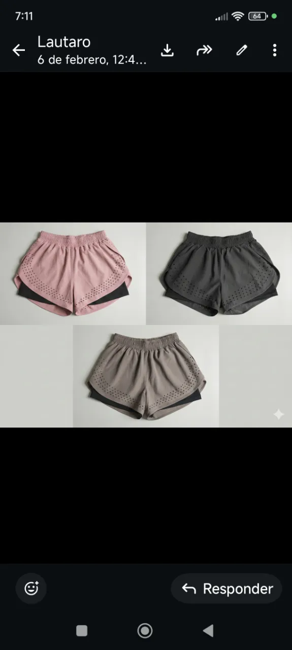 Short Femeninaypoderosa.fyp - imagen 4