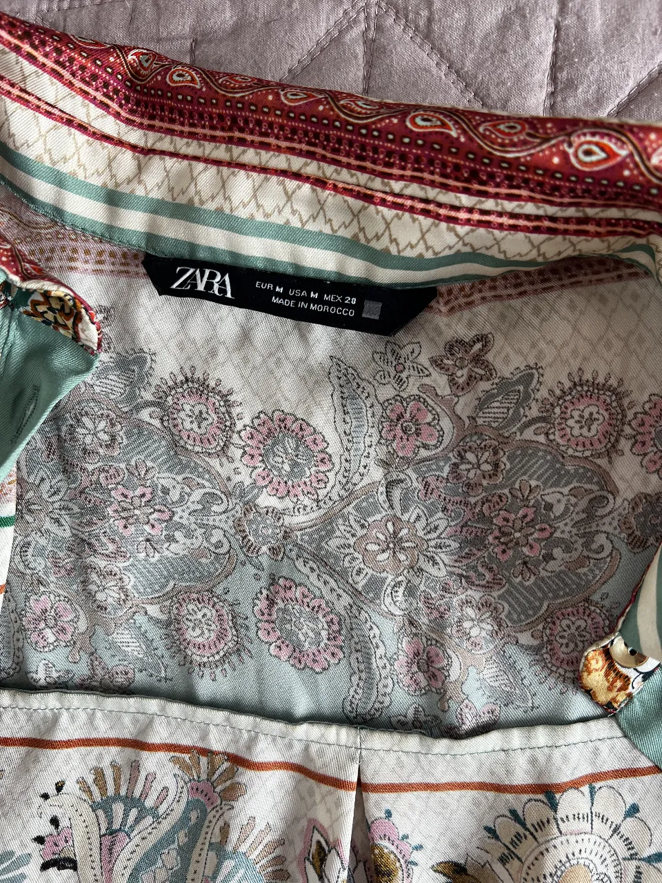 Camisa Zara - imagen 3