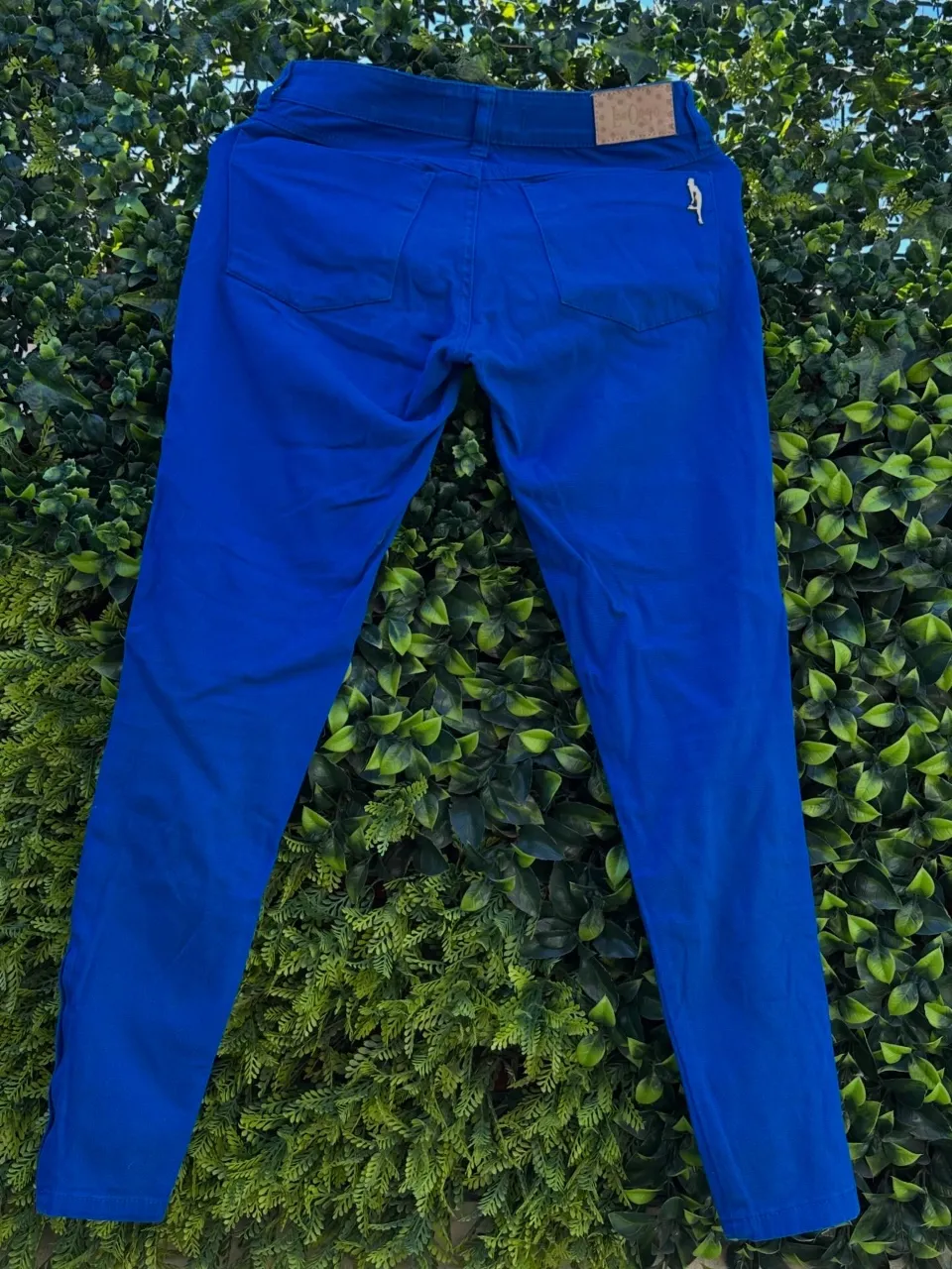 Jeans por los tobillos Las Oreiro - imagen 4