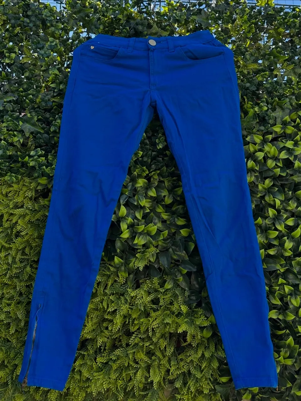 Jeans por los tobillos Las Oreiro - imagen 2