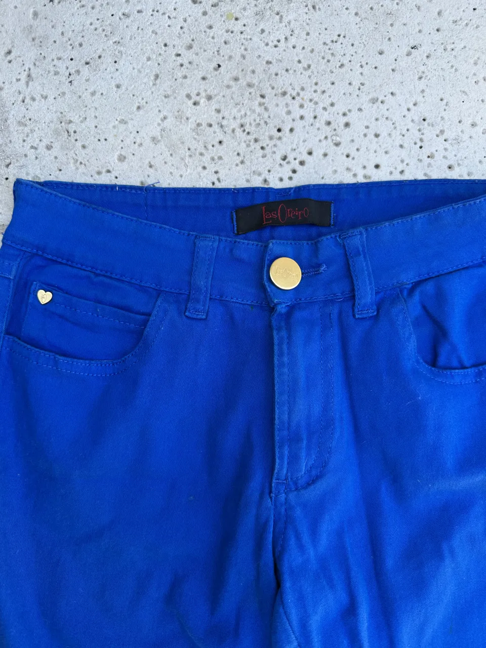 Jeans por los tobillos Las Oreiro - imagen 3