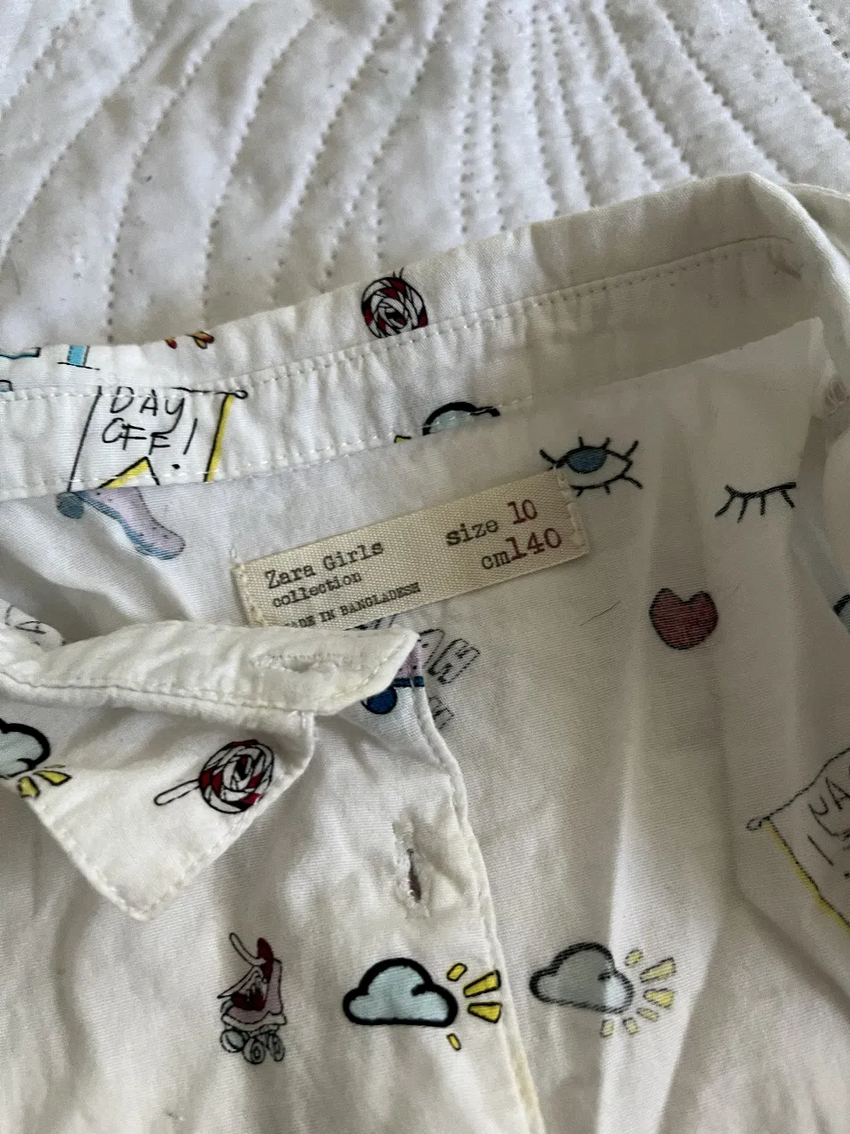 Camisa manga larga Zara - imagen 5